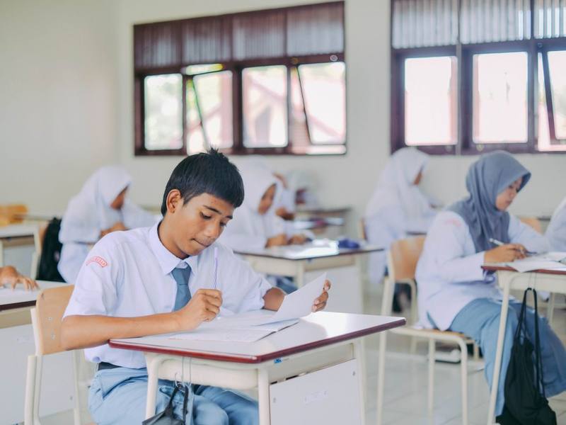 Pelatihan calon karyawan